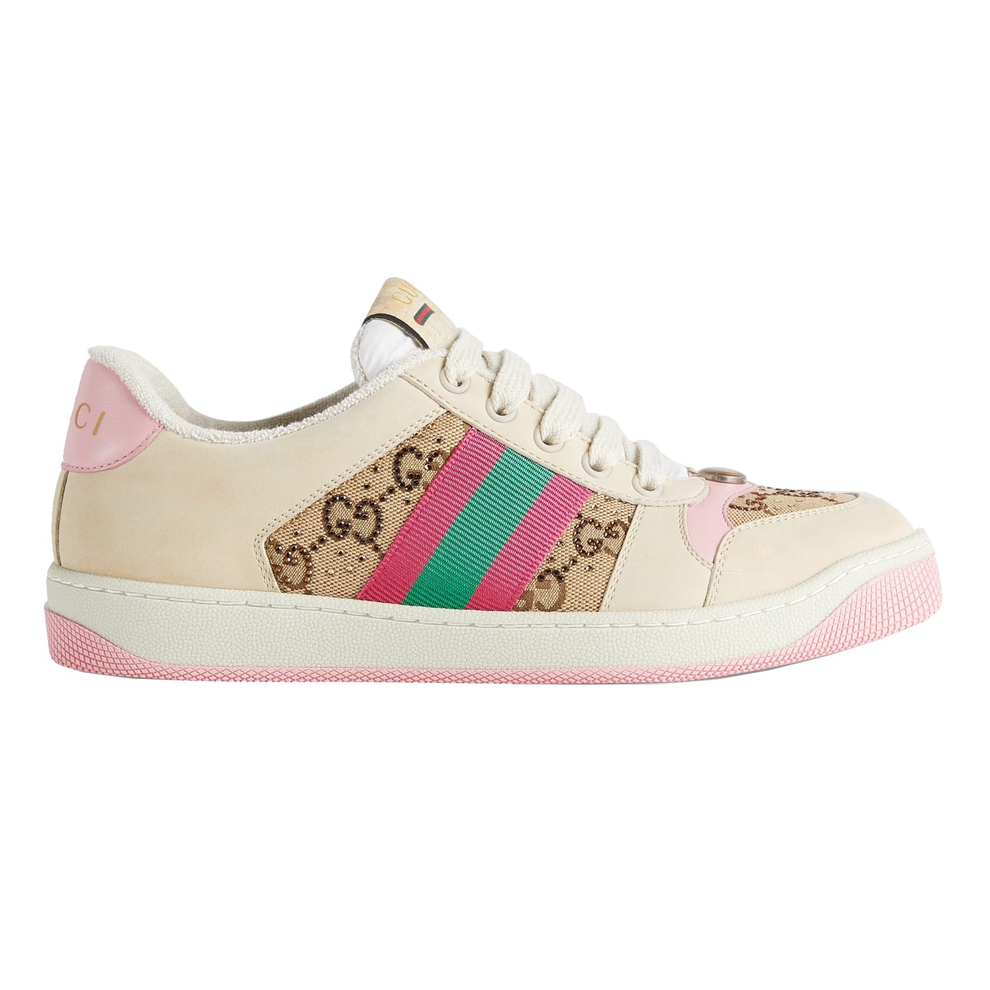 Gucci Zapatilla Baskets Screener con cristales Talla 36