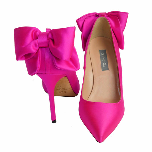 Zapatos SJP Satin Rosa