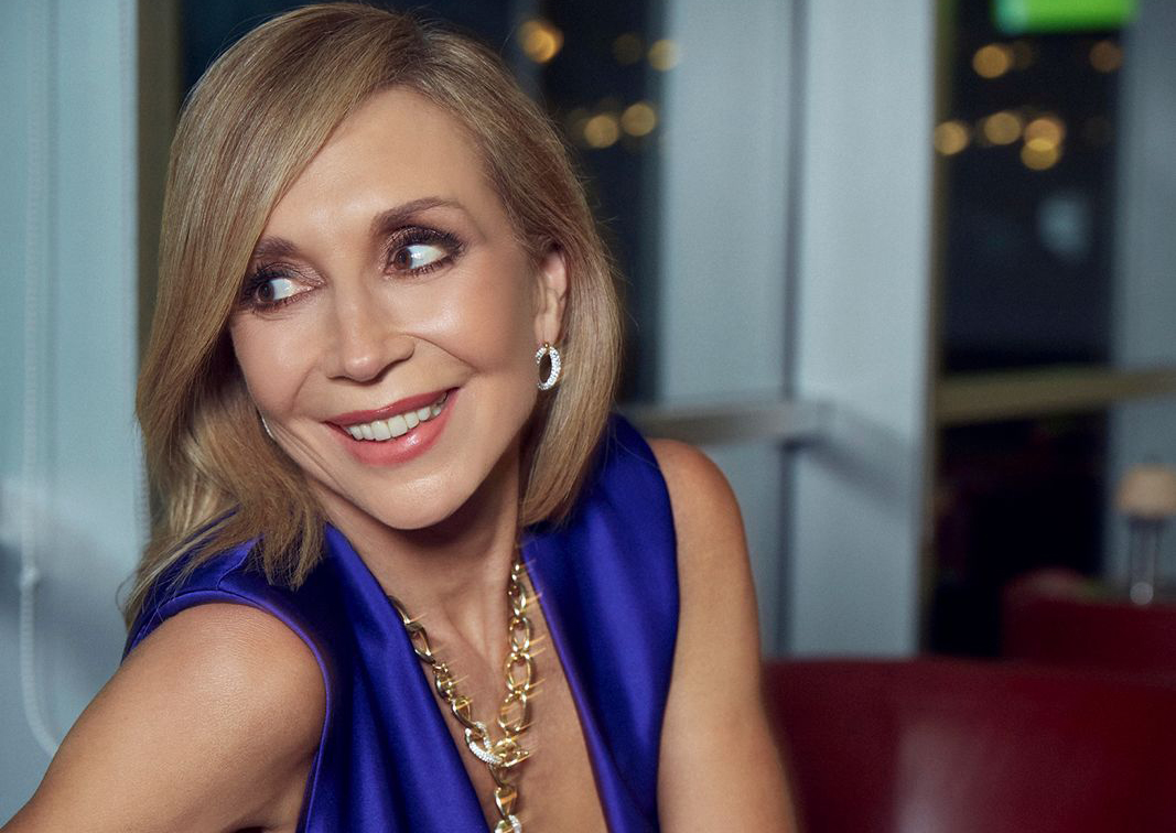 Karen Doggenweiler en Tom Ford para el Festival de Viña del Mar