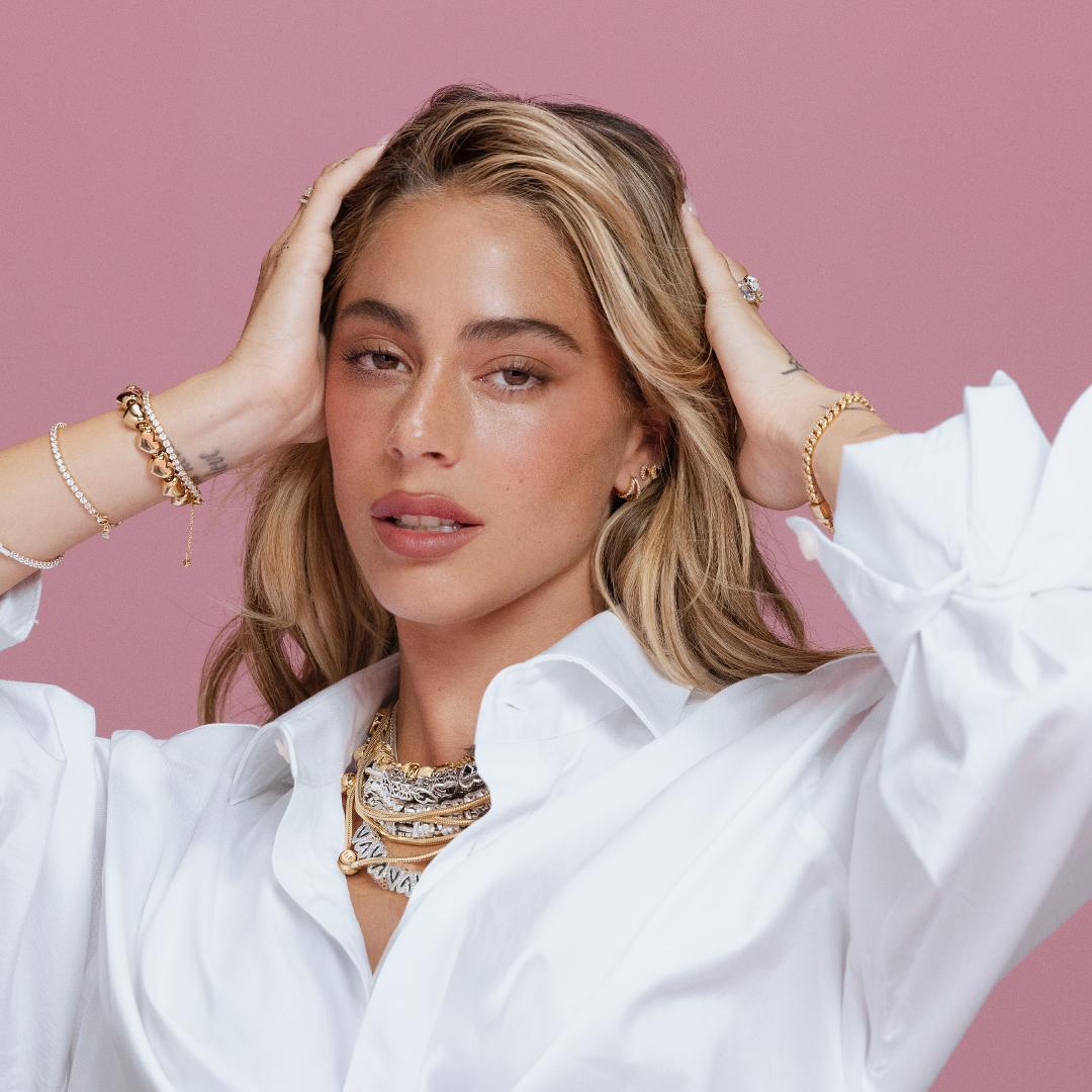Tini Stoessel se une a Pandora como nueva embajadora de marca